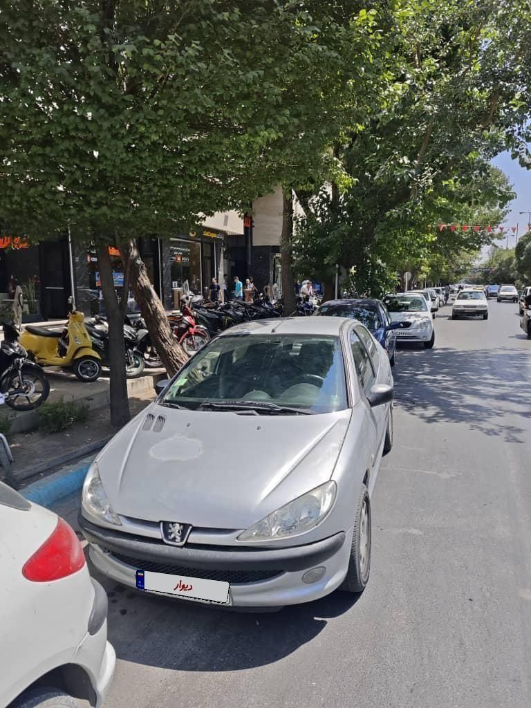 پژو ۲۰۶ صندوق دار v9 - 1387