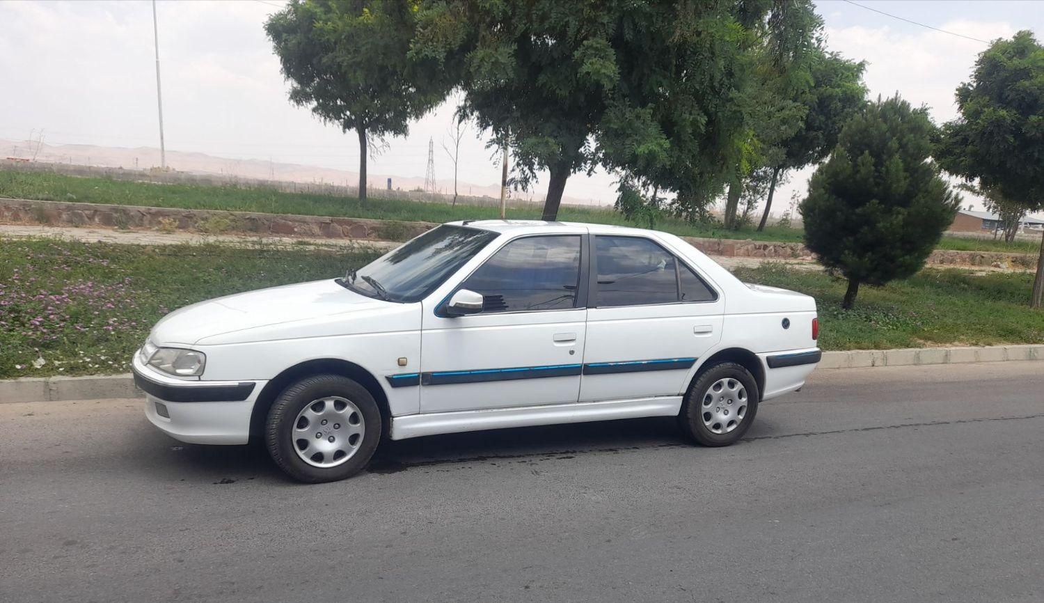 پژو پارس دوگانه سوز - 1386
