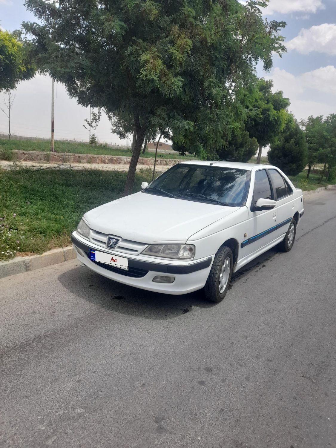 پژو پارس دوگانه سوز - 1386