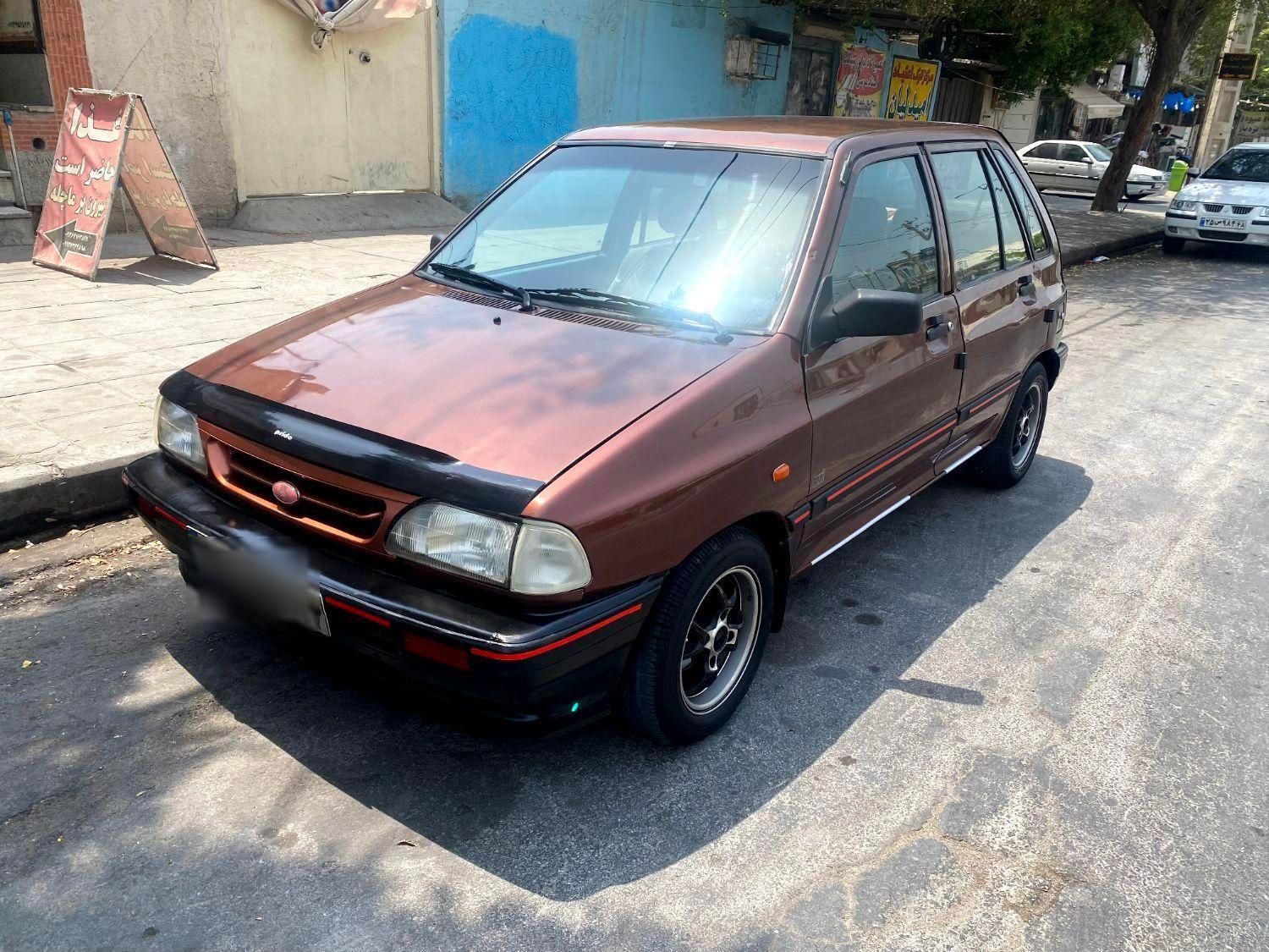 پراید 111 LX - 1386