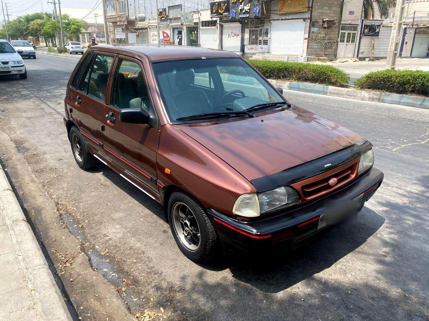 پراید 111 LX - 1386