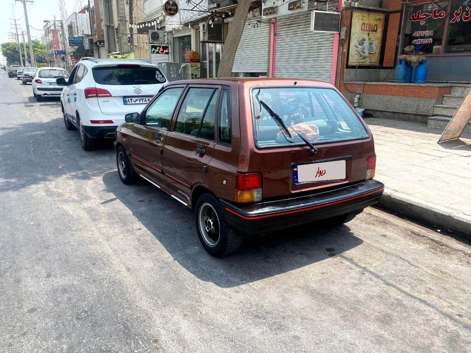 پراید 111 LX - 1386