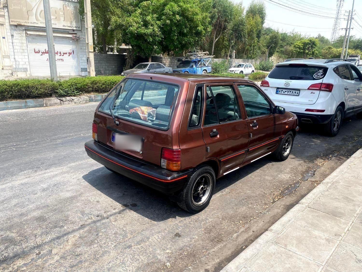 پراید 111 LX - 1386