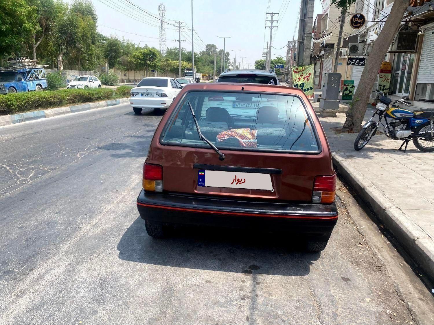 پراید 111 LX - 1386
