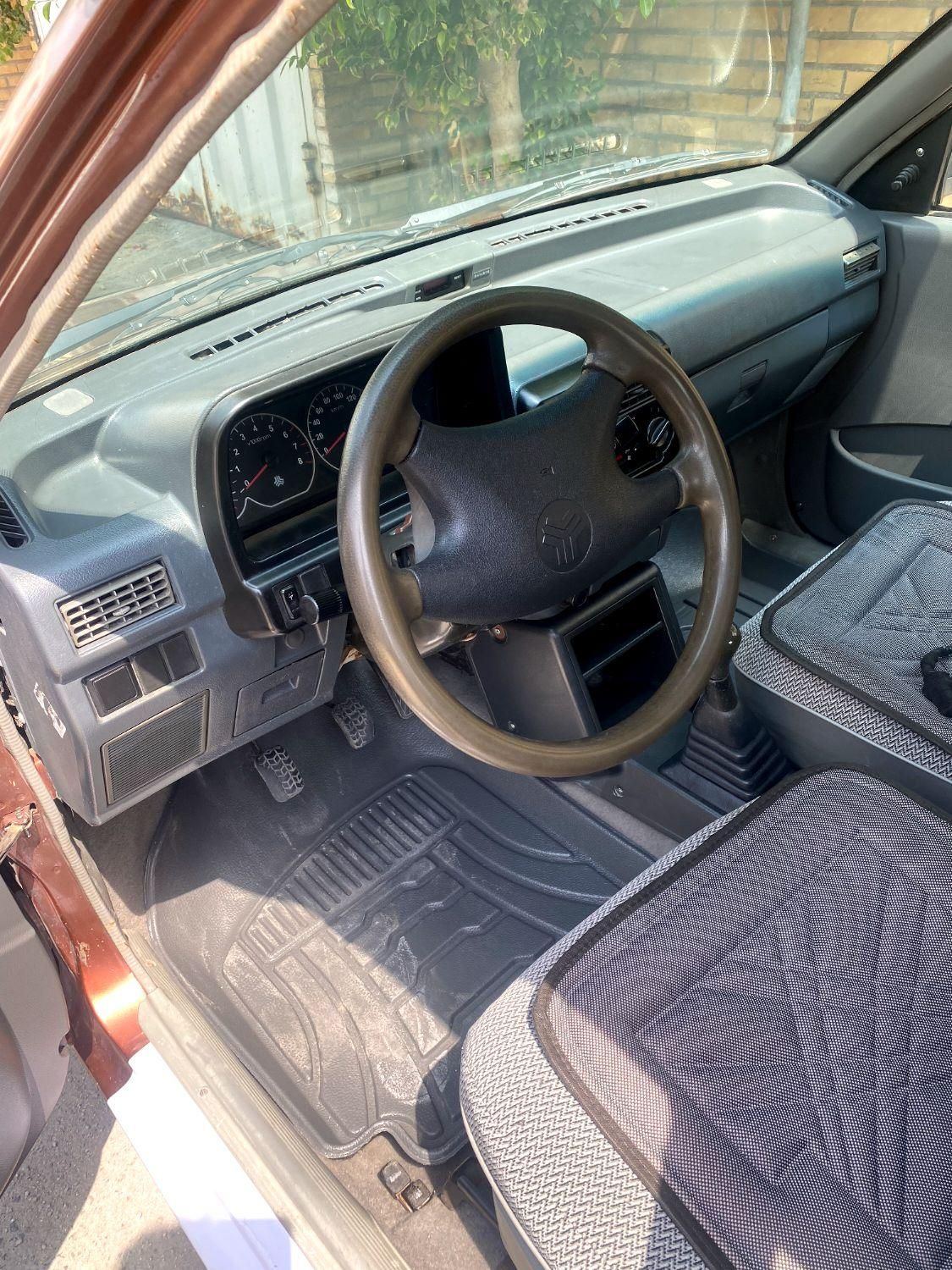 پراید 111 LX - 1386