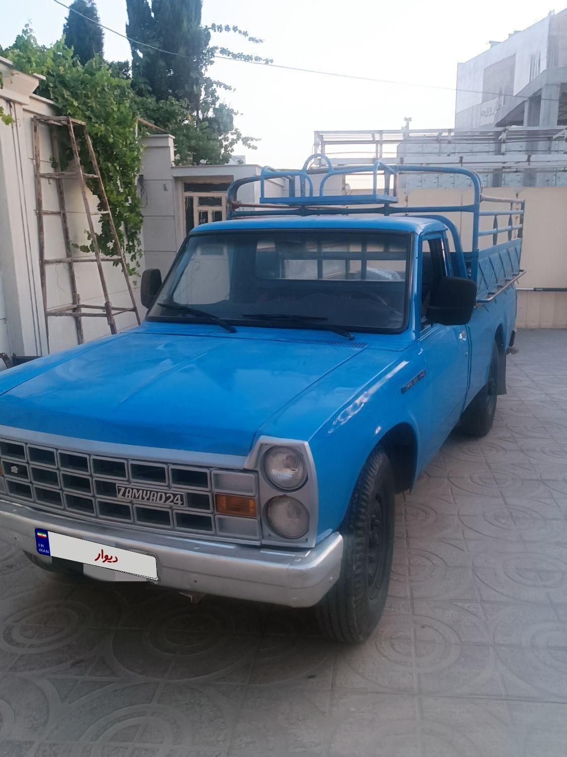 خودرو زامیاد، وانت نیسانZ24 آگهی ann_19345945