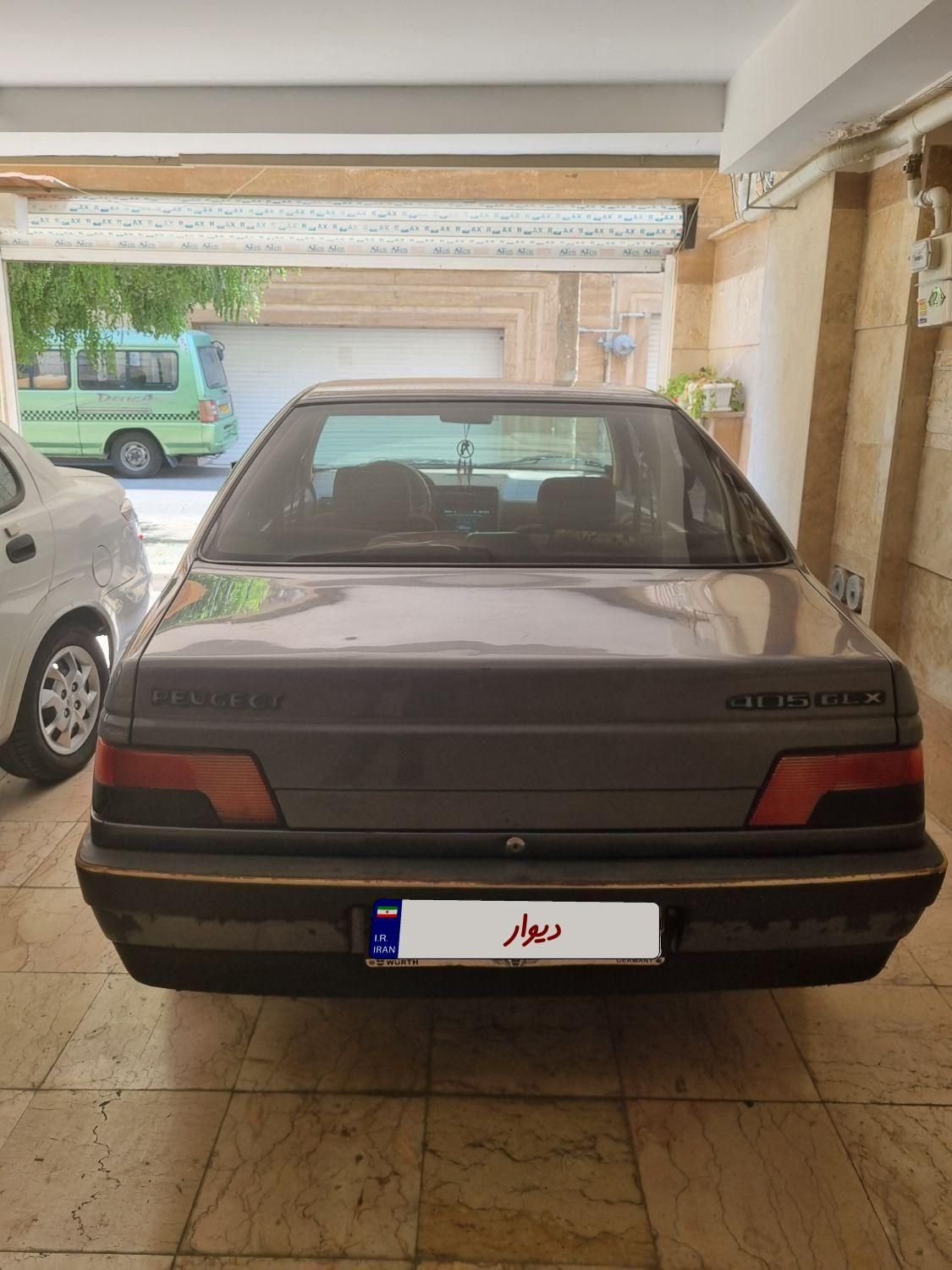 پژو 405 GLX - 1394