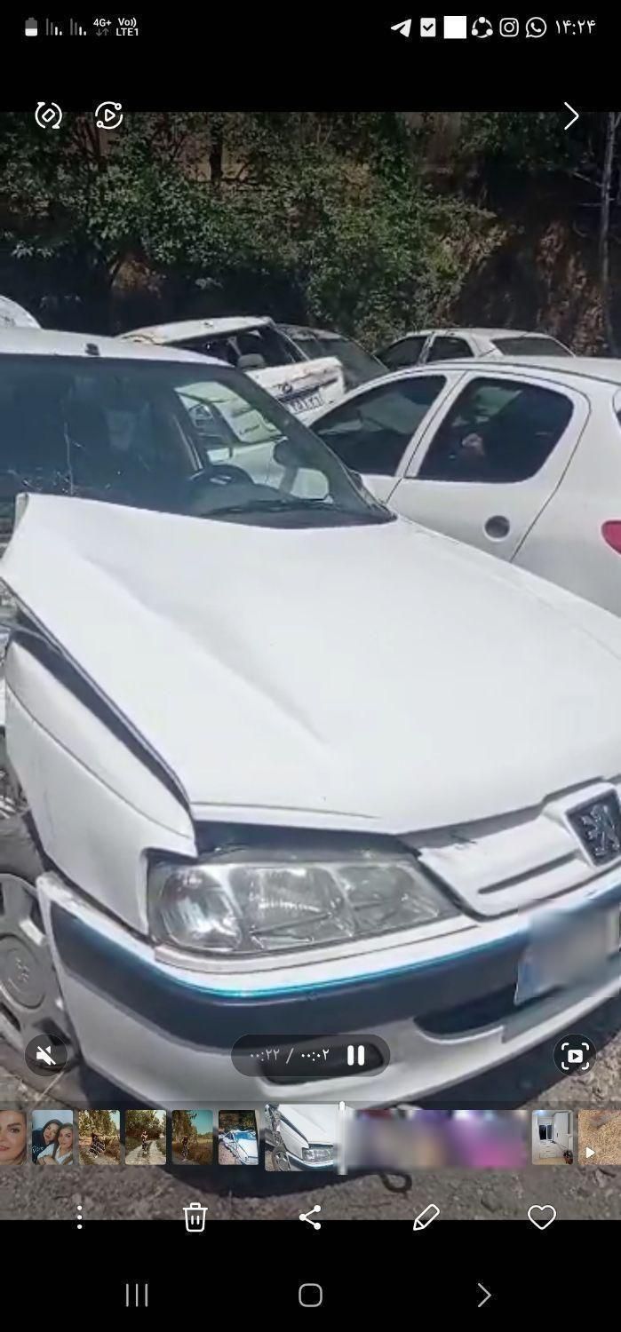 پژو پارس سال - 1399