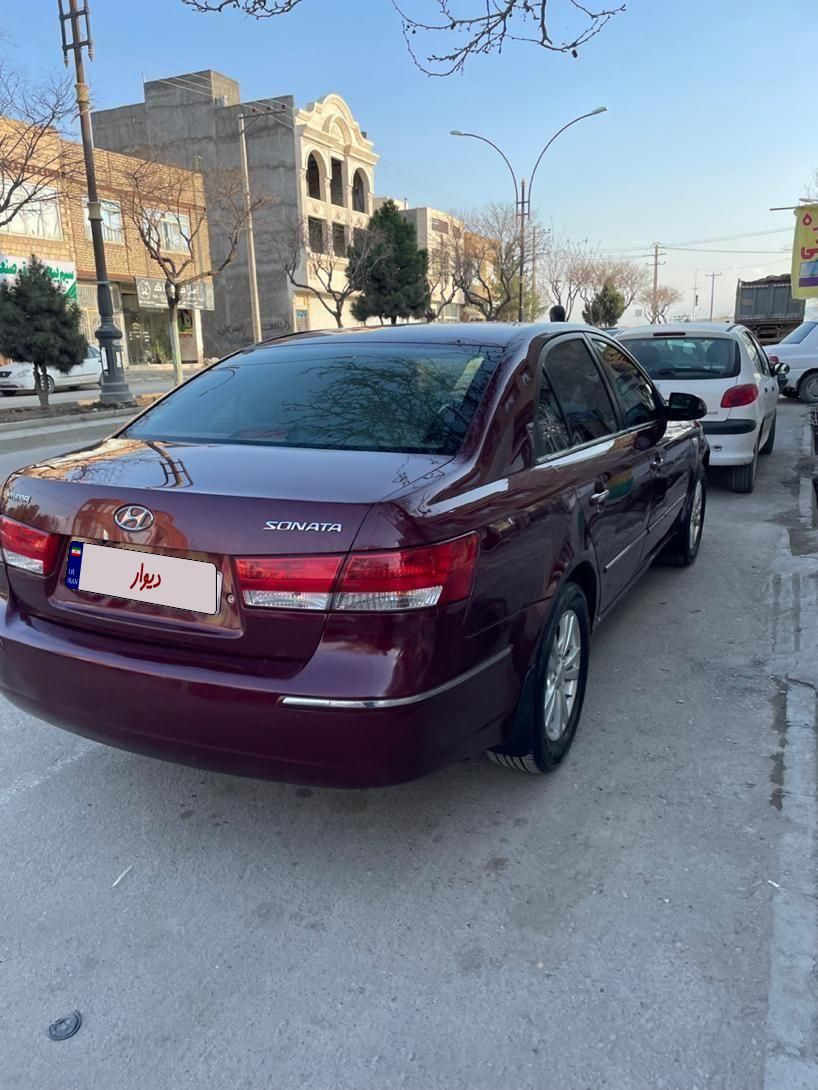 هیوندای سوناتا اتوماتیک NF 2400 - 2009