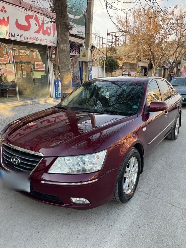 هیوندای سوناتا اتوماتیک NF 2400 - 2009