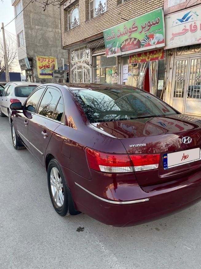 هیوندای سوناتا اتوماتیک NF 2400 - 2009