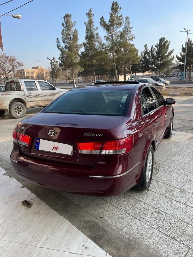 هیوندای سوناتا اتوماتیک NF 2400 - 2009