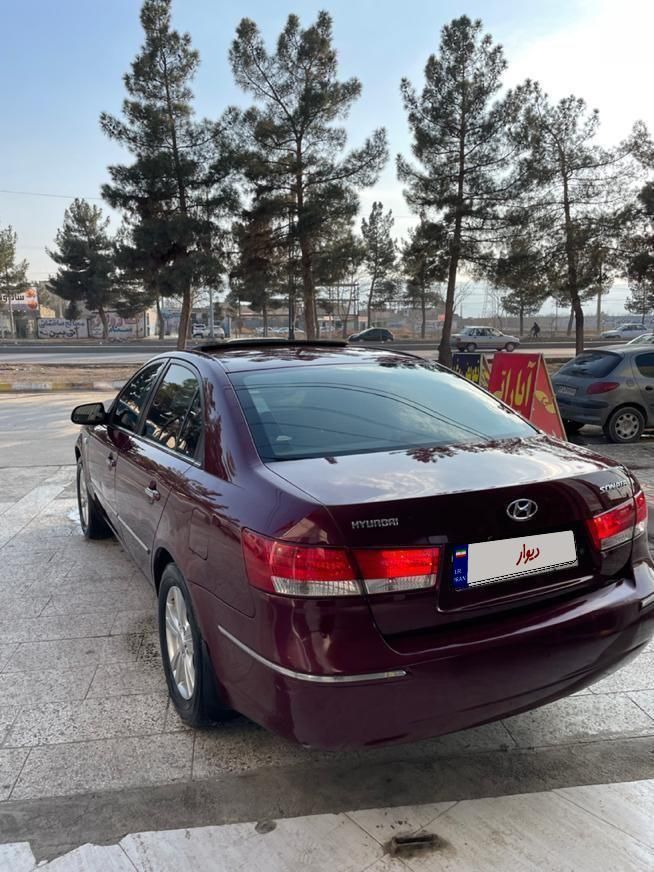 هیوندای سوناتا اتوماتیک NF 2400 - 2009