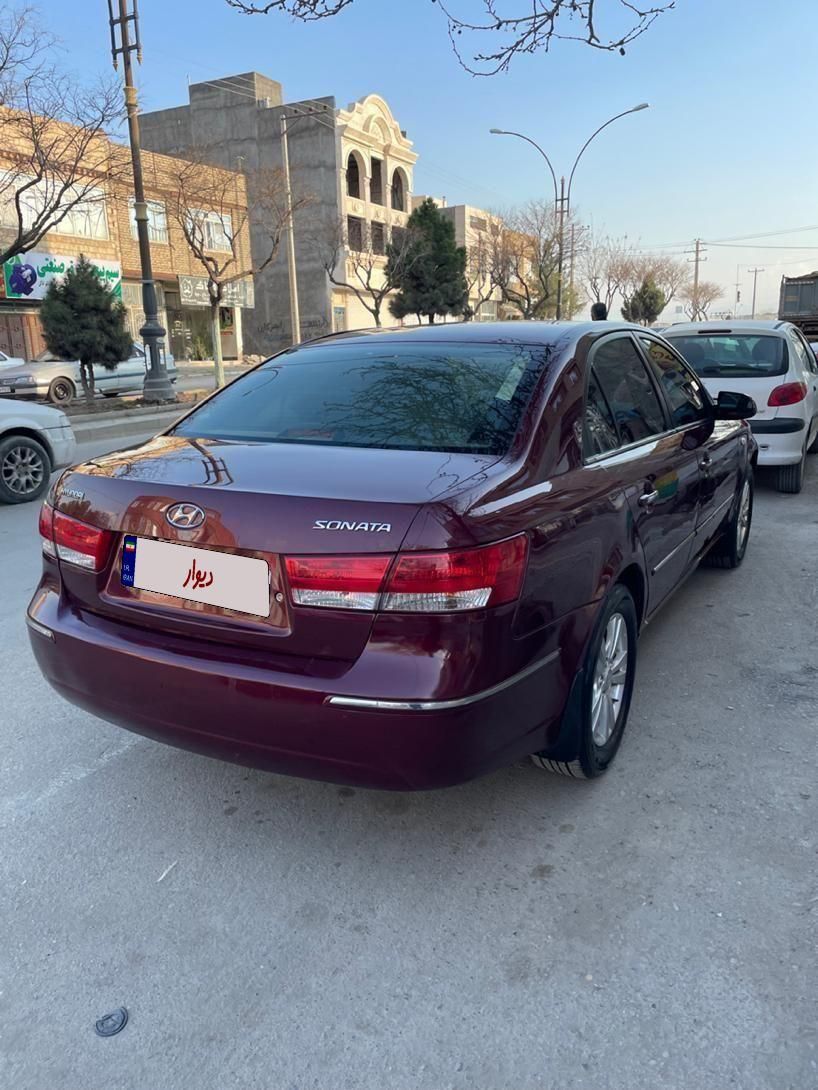 هیوندای سوناتا اتوماتیک NF 2400 - 2009
