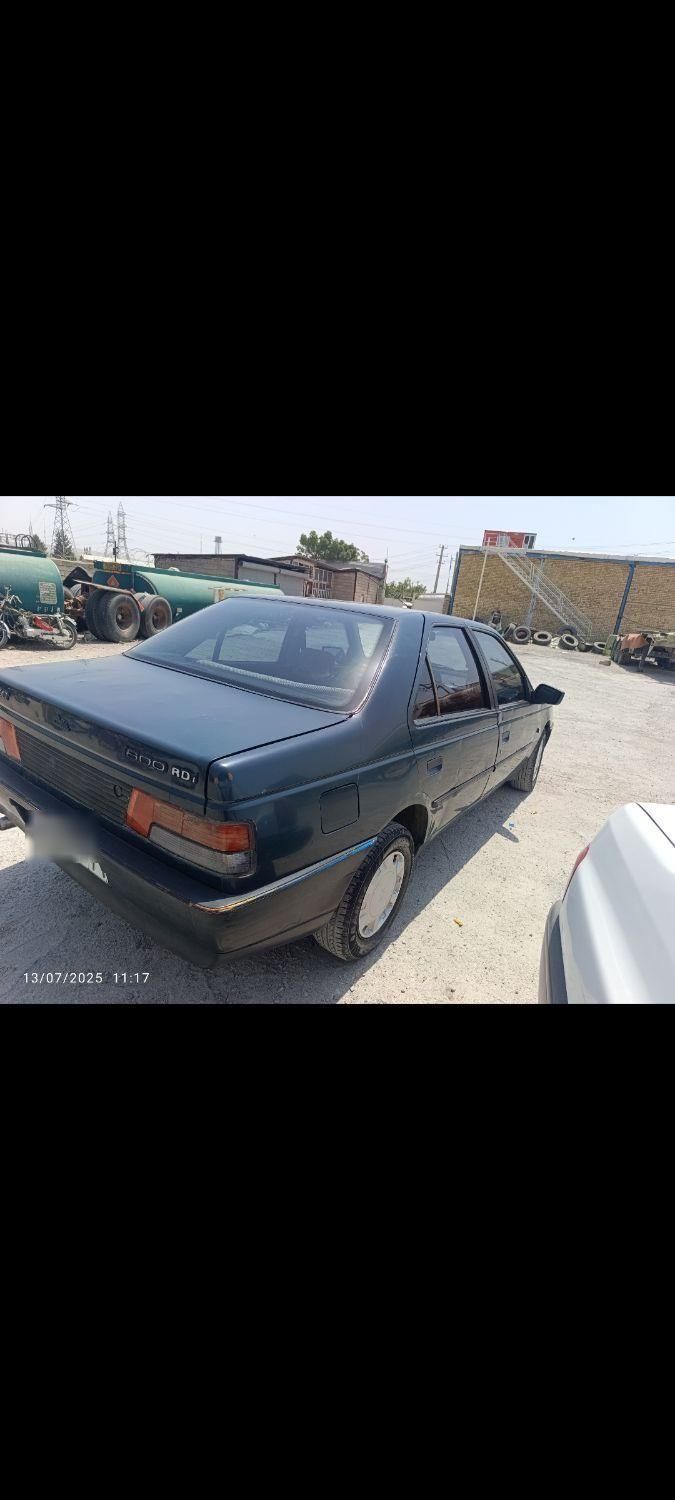 پژو آردی RDI - 1384