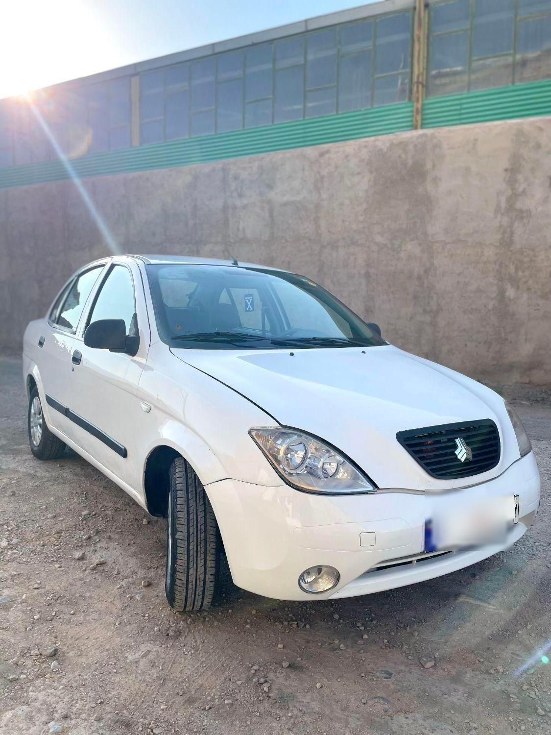 تیبا صندوق دار SX - 1394