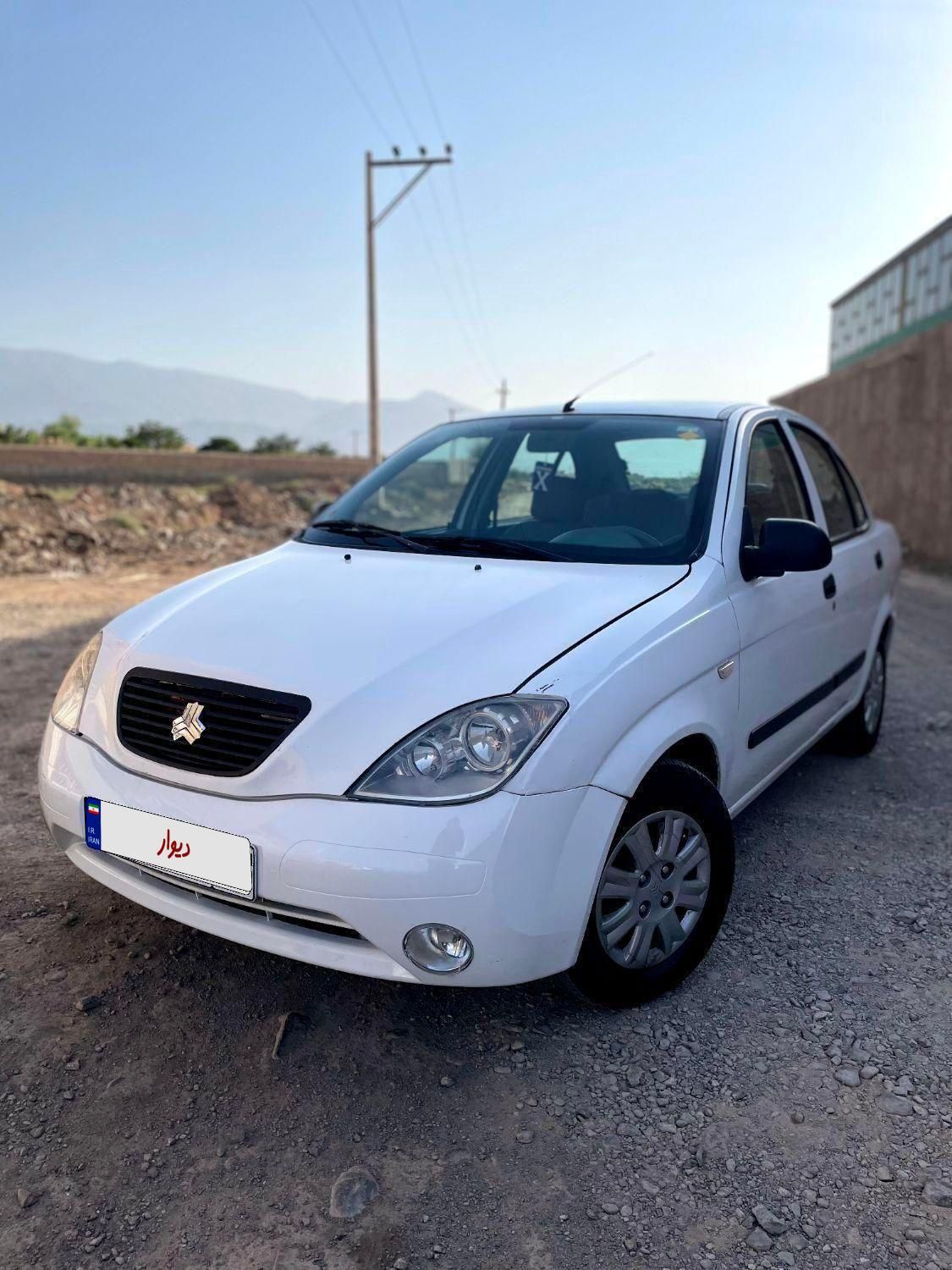 تیبا صندوق دار SX - 1394