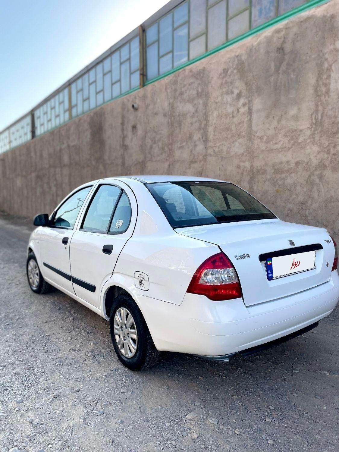 تیبا صندوق دار SX - 1394