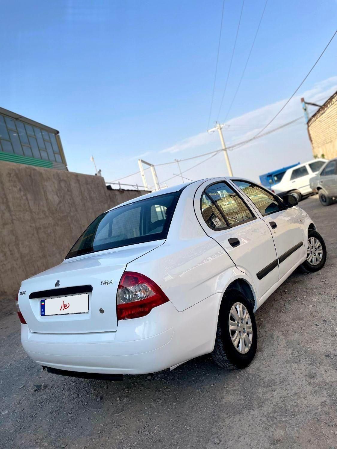 تیبا صندوق دار SX - 1394