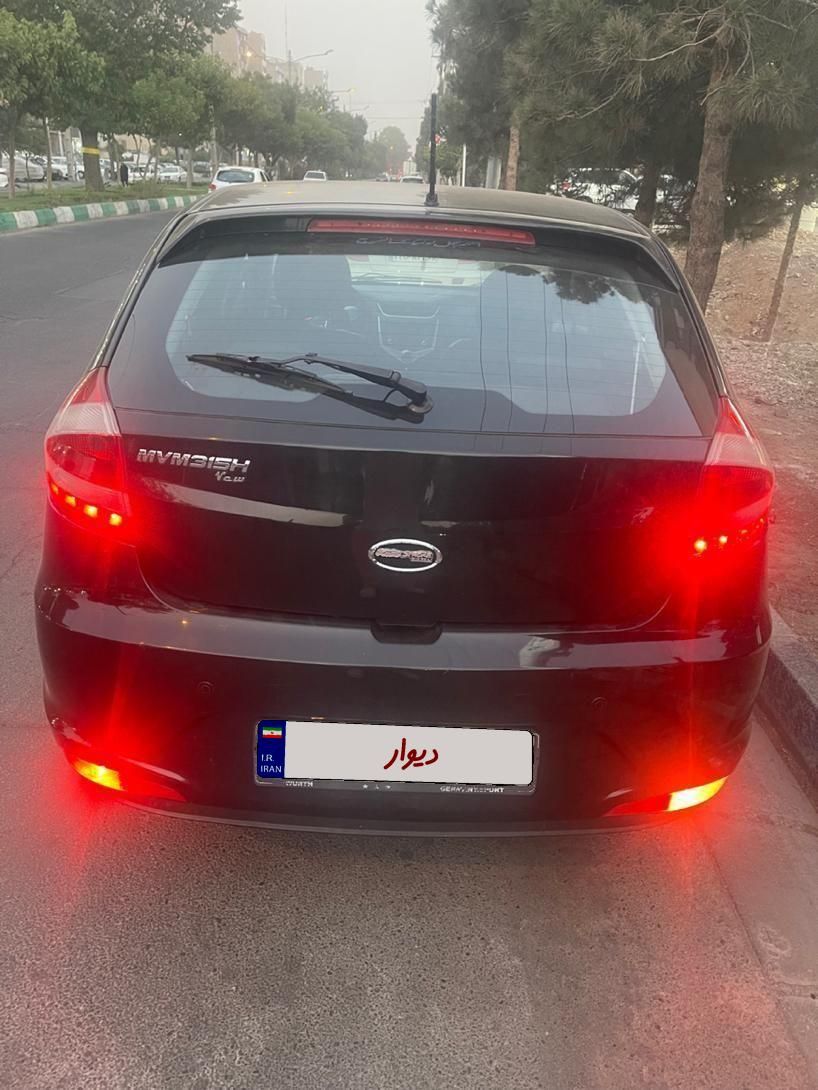 ام وی ام 315 هاچ بک اسپرت لاکچری - 1395
