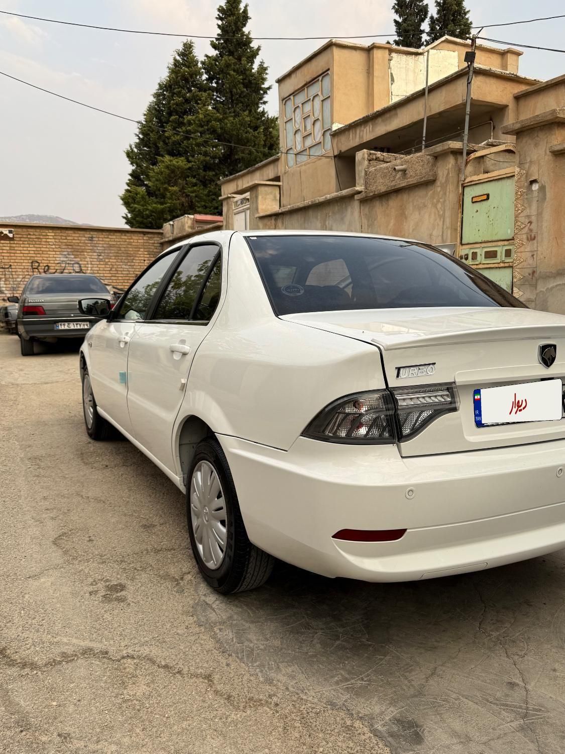 سمند سورن پلاس EF7 بنزینی - 1402