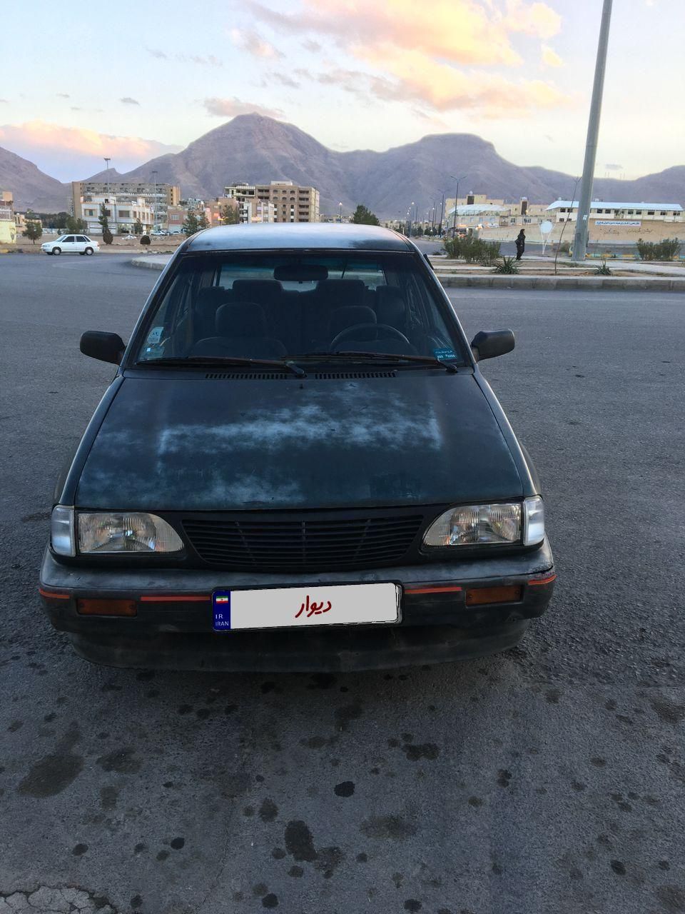 پراید 111 LX - 1379