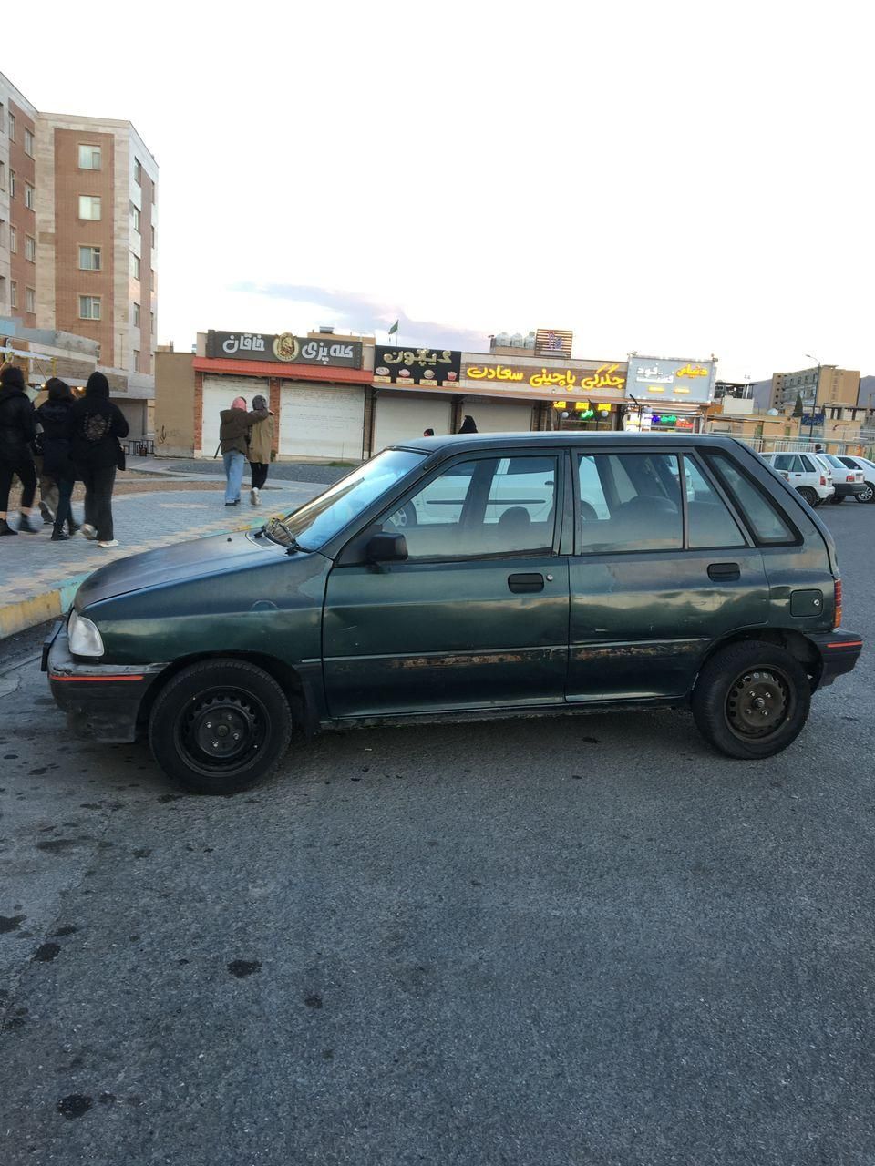 پراید 111 LX - 1379