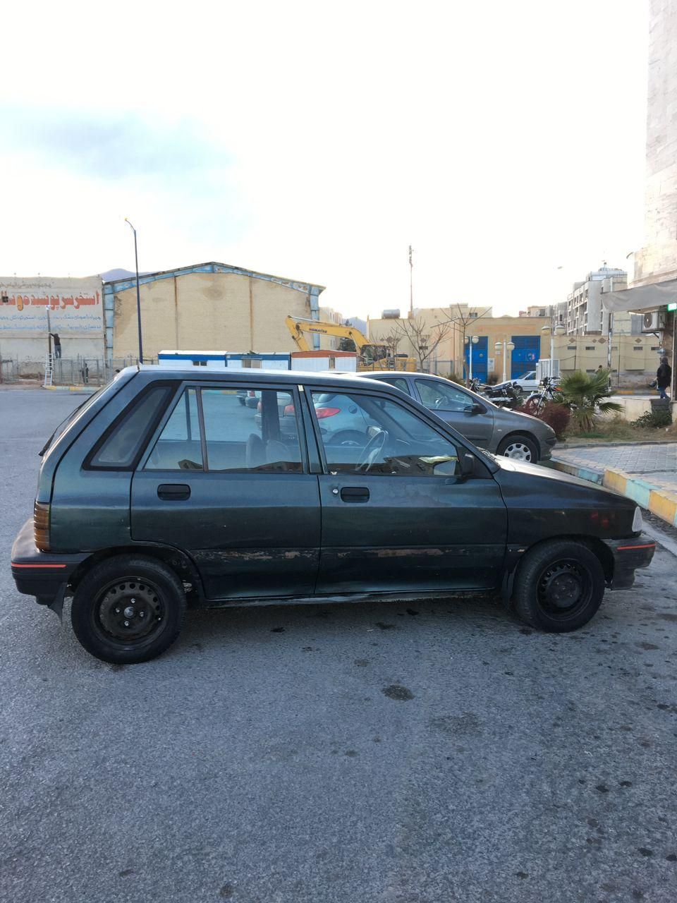 پراید 111 LX - 1379