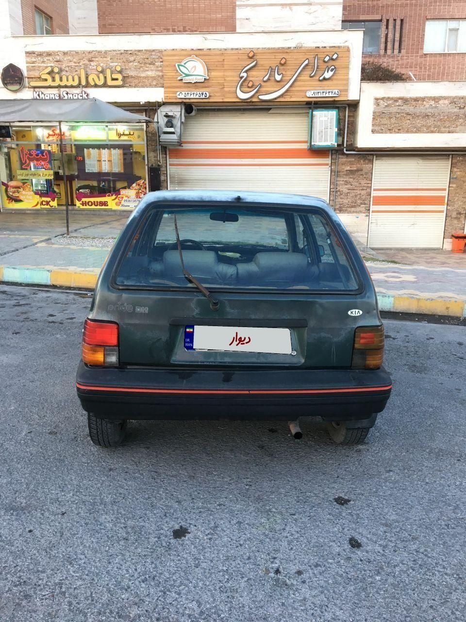 پراید 111 LX - 1379
