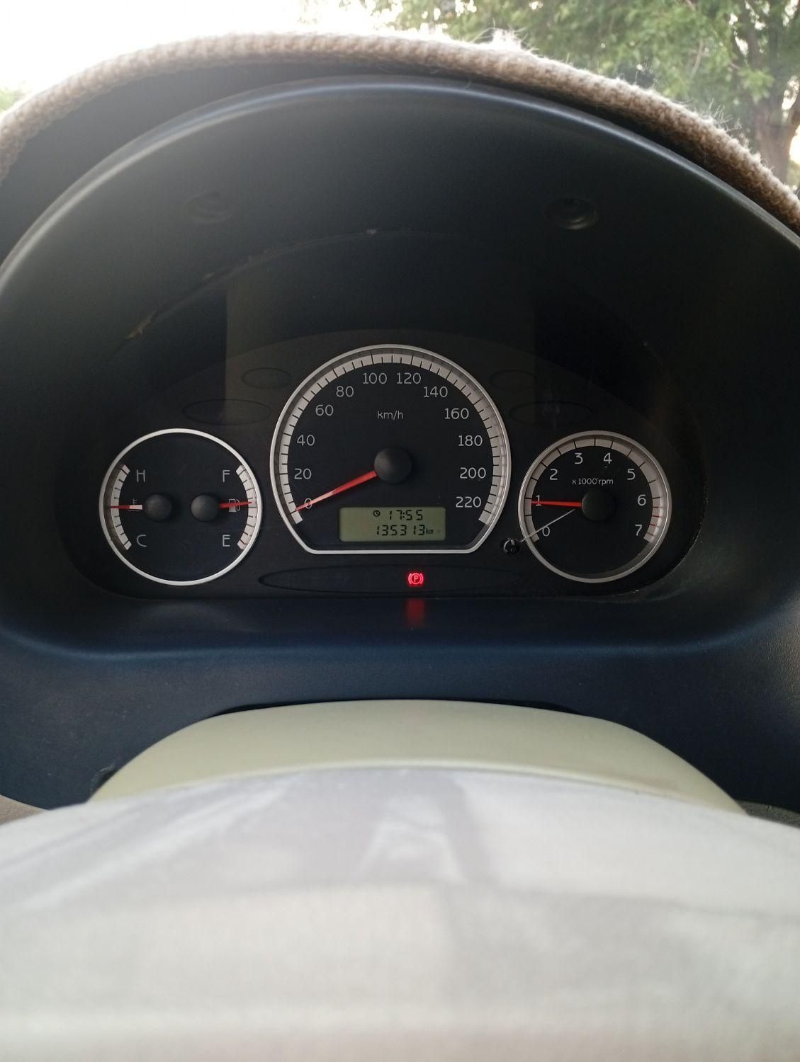 ام وی ام 110 چهار سیلندر دنده ای - 1390