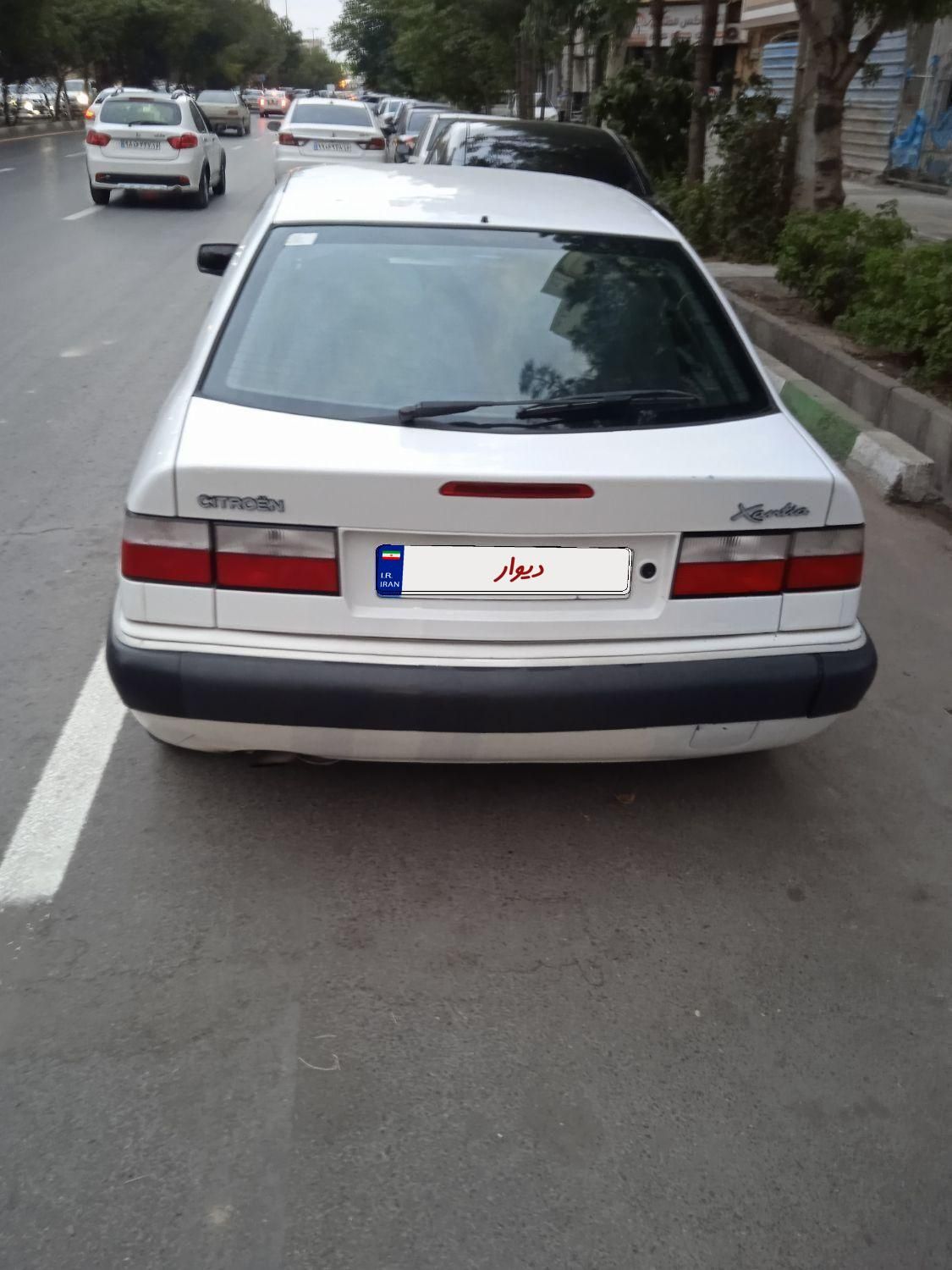 سیتروئن زانتیا X - 1385