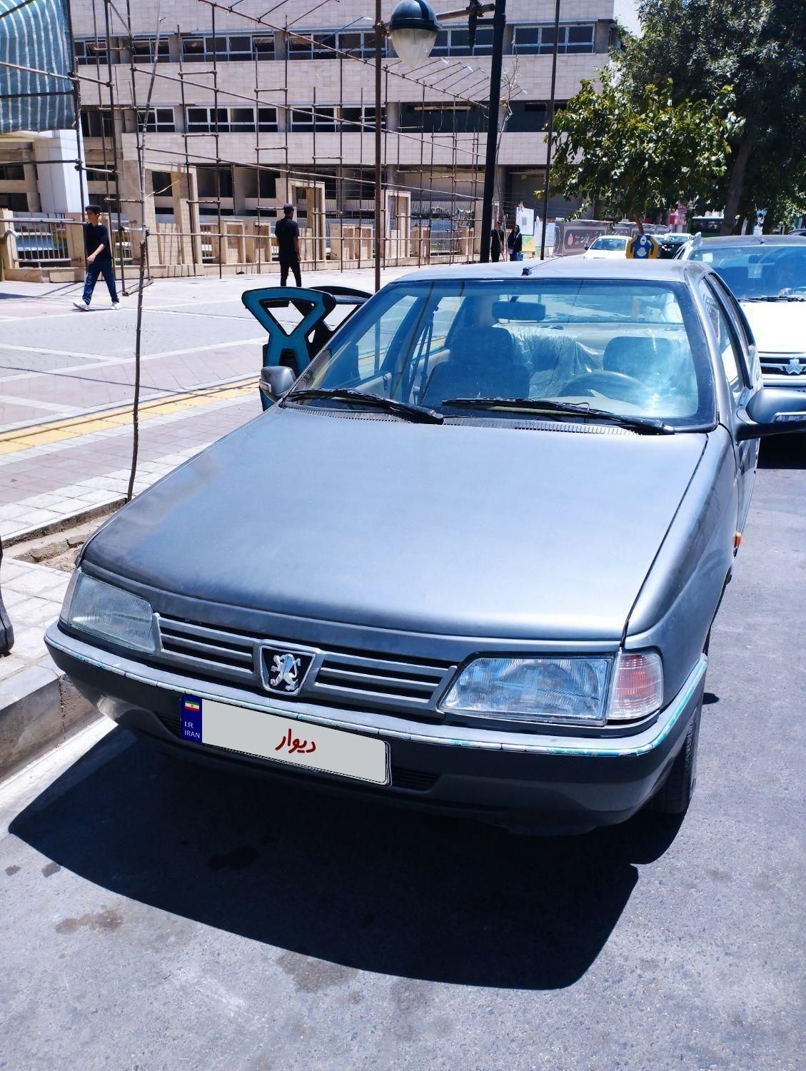 پژو 405 GLX - دوگانه سوز - 1391