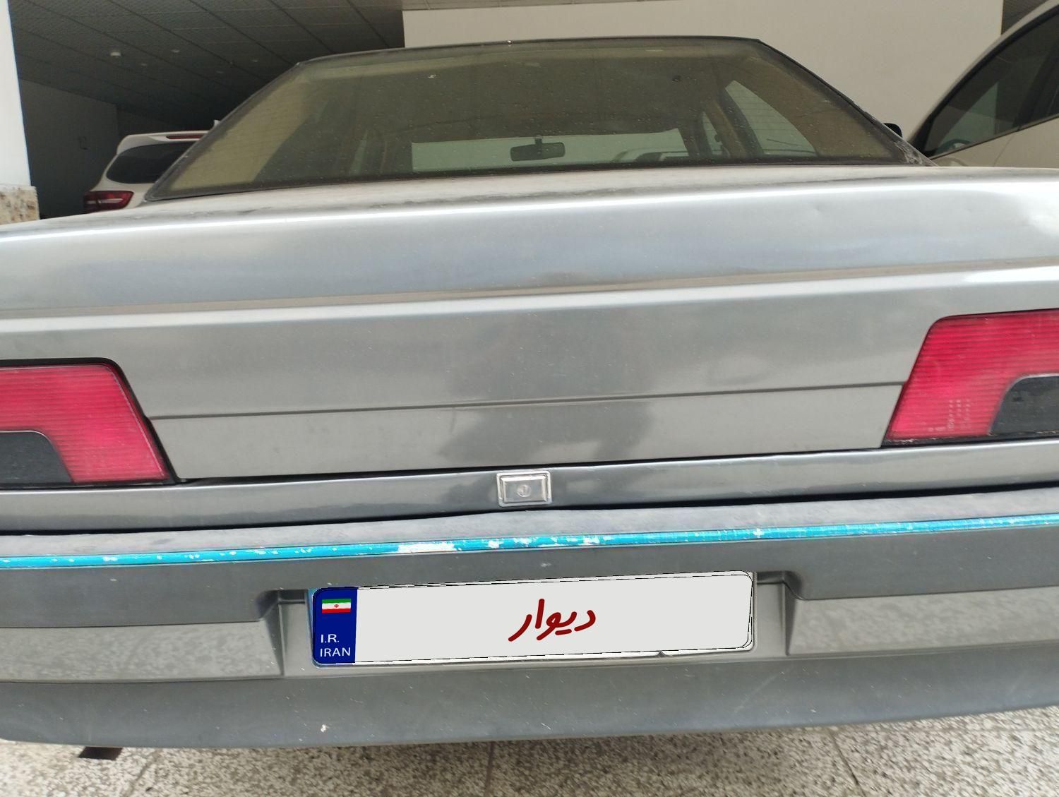 پژو 405 GLX - دوگانه سوز - 1391