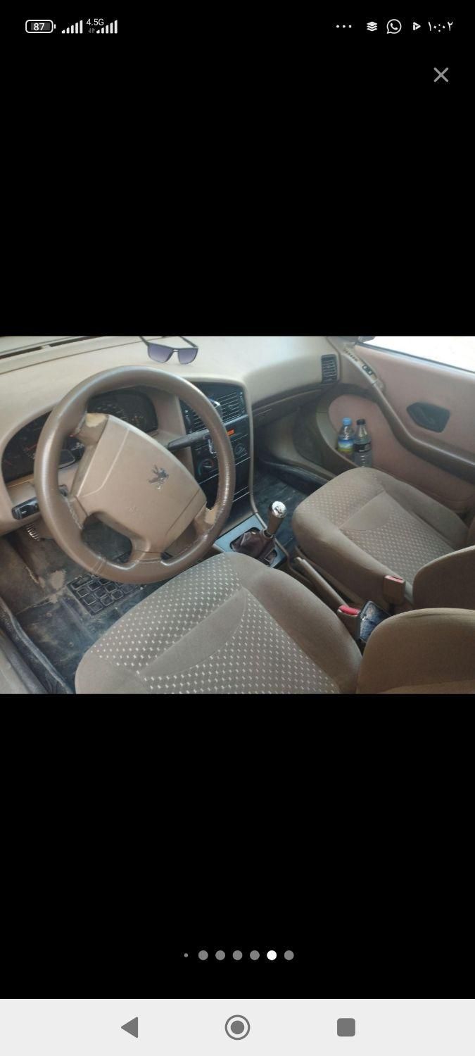 پژو 405 GLX - دوگانه سوز - 1391