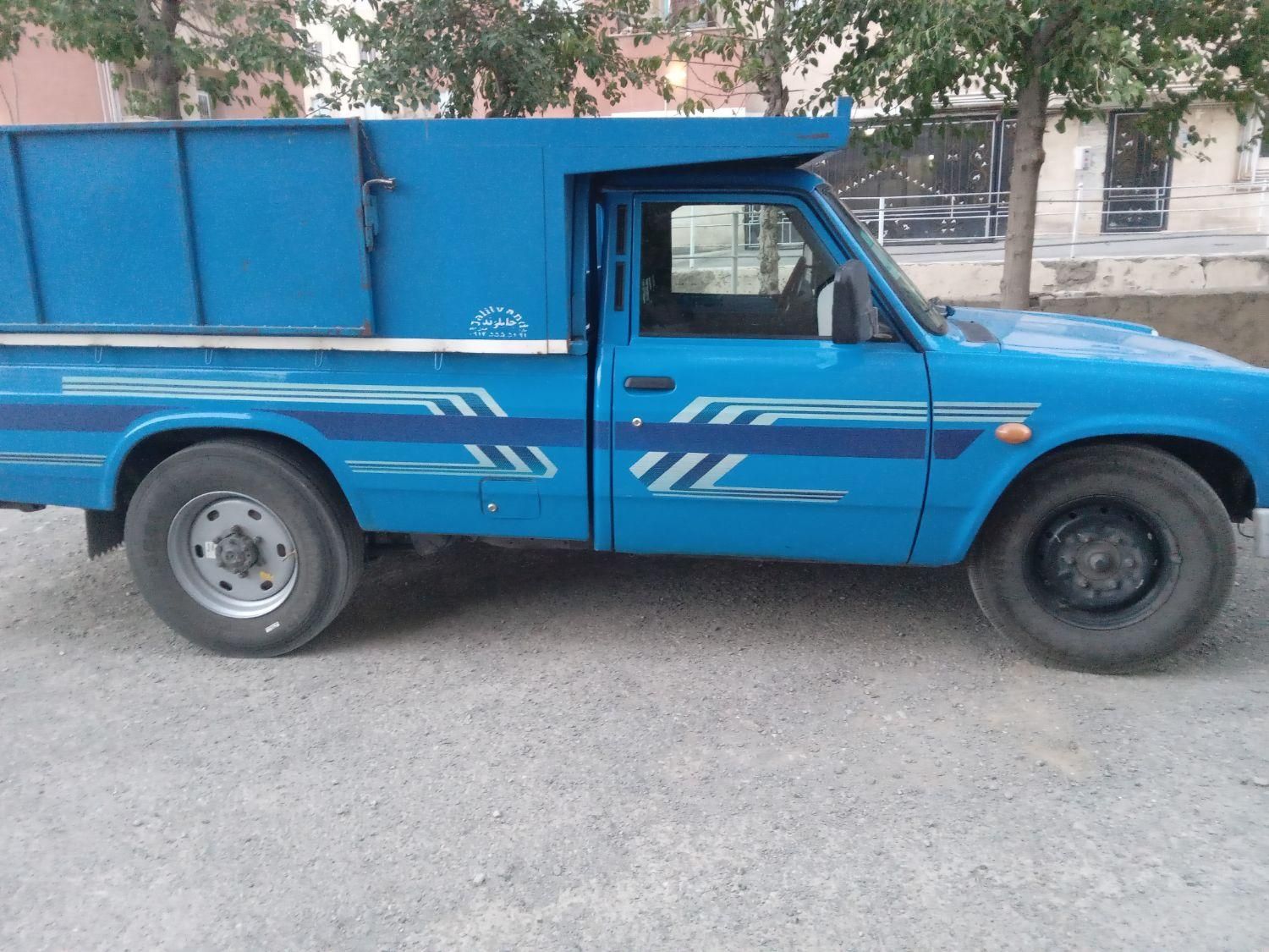 خودرو زامیاد، وانت نیسانZ24 آگهی ann_19346002