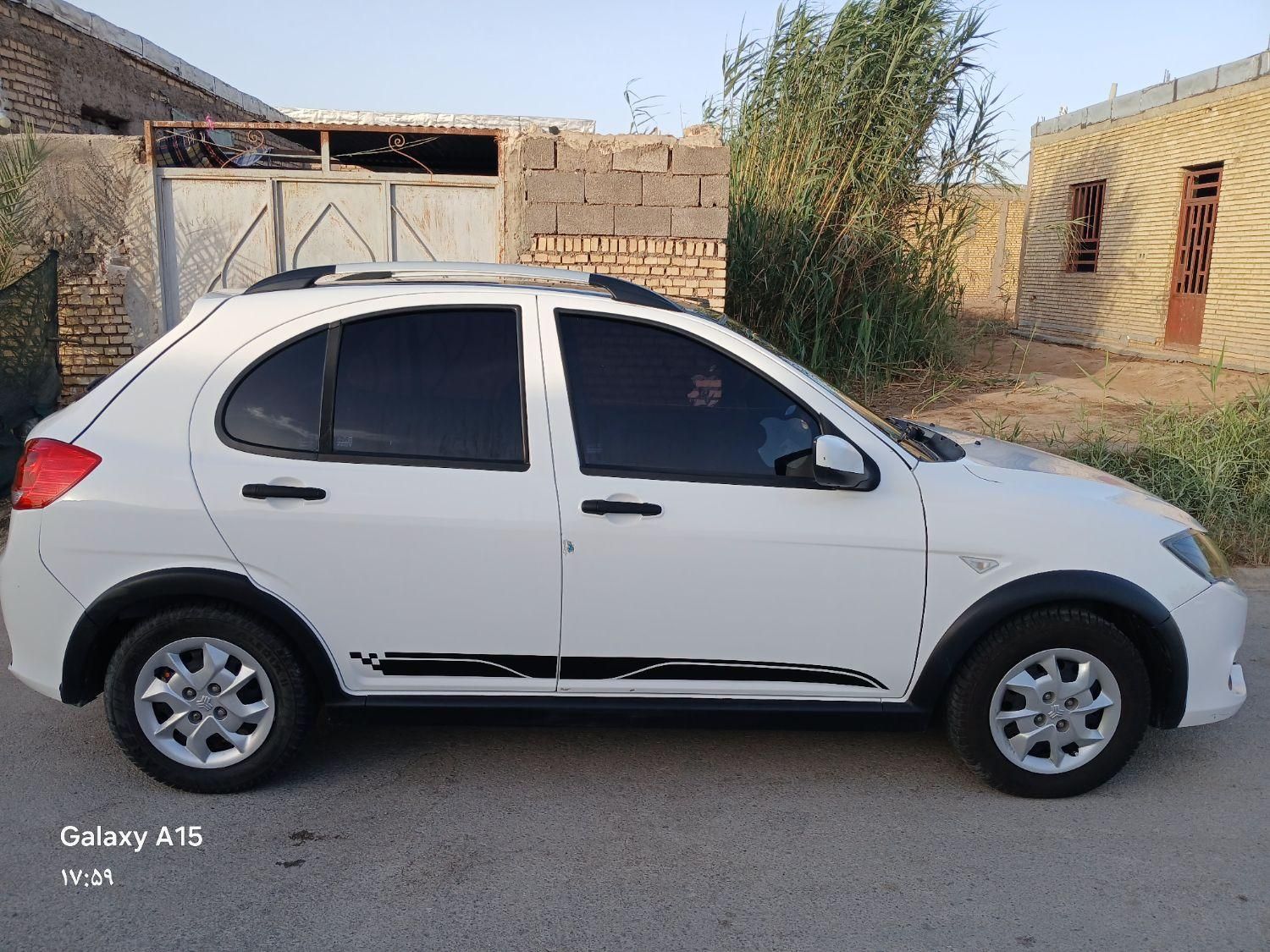 کوییک R دنده‌ای - 1402