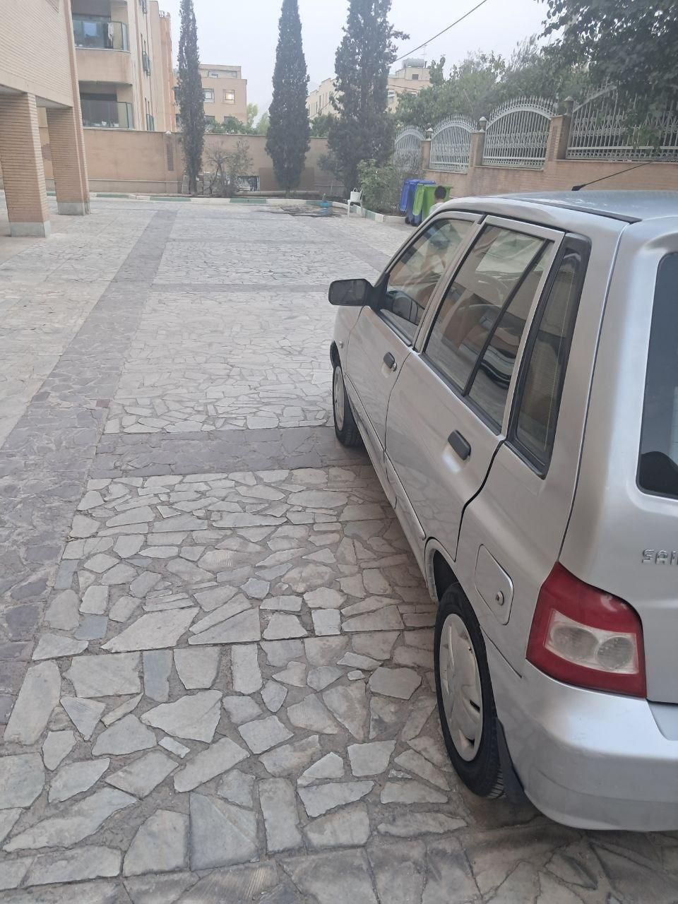 پراید 111 SX - 1390