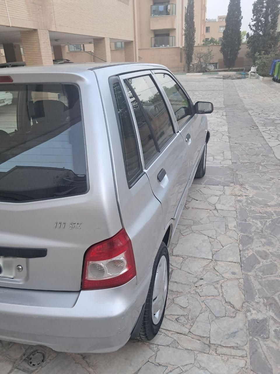 پراید 111 SX - 1390