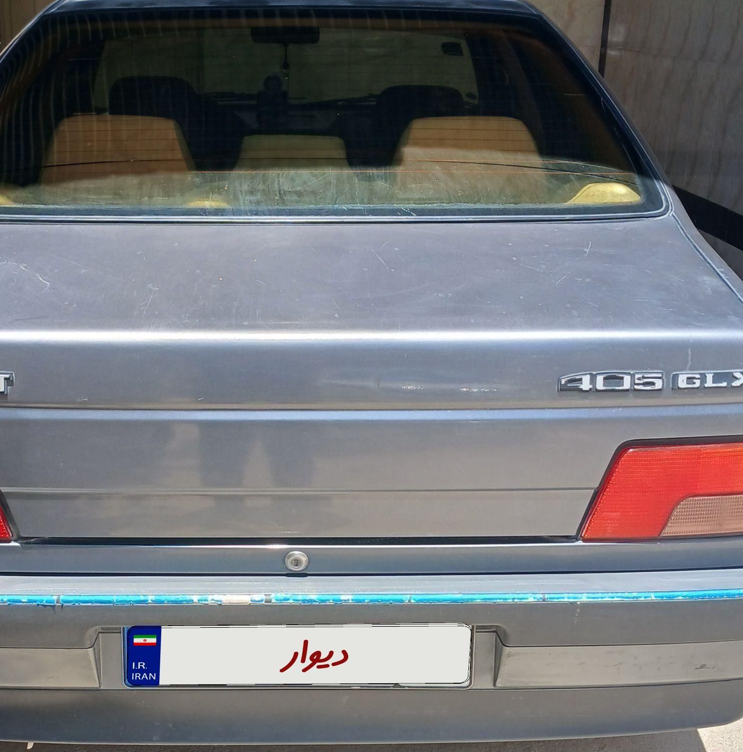 پژو 405 GLX - 1395