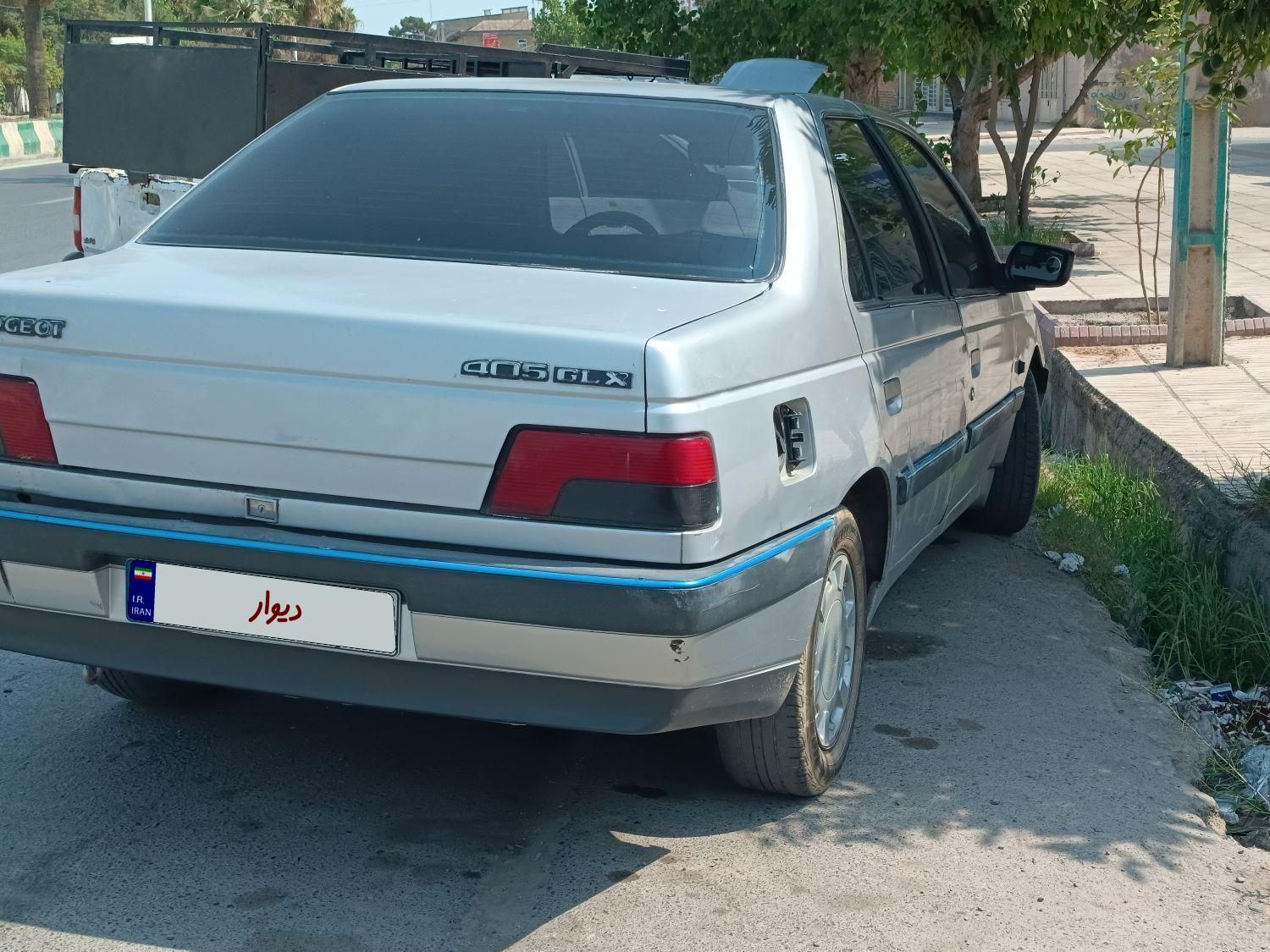 پژو 405 دوگانه سوز GLX - TU5 - 1388