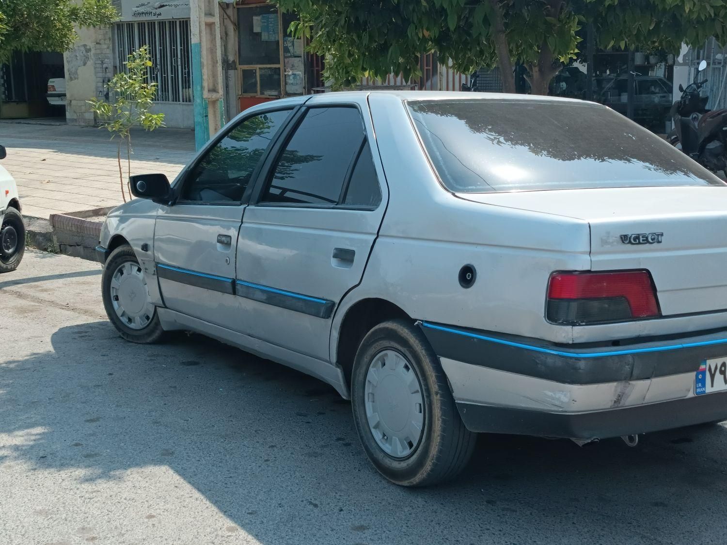 پژو 405 دوگانه سوز GLX - TU5 - 1388