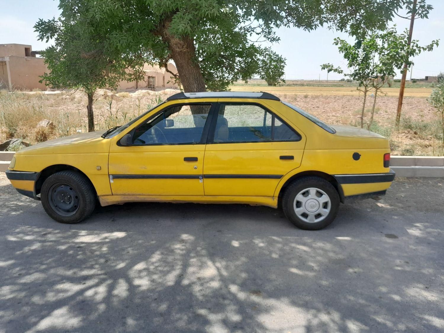 پژو 405 GL - دوگانه سوز CNG - 1370
