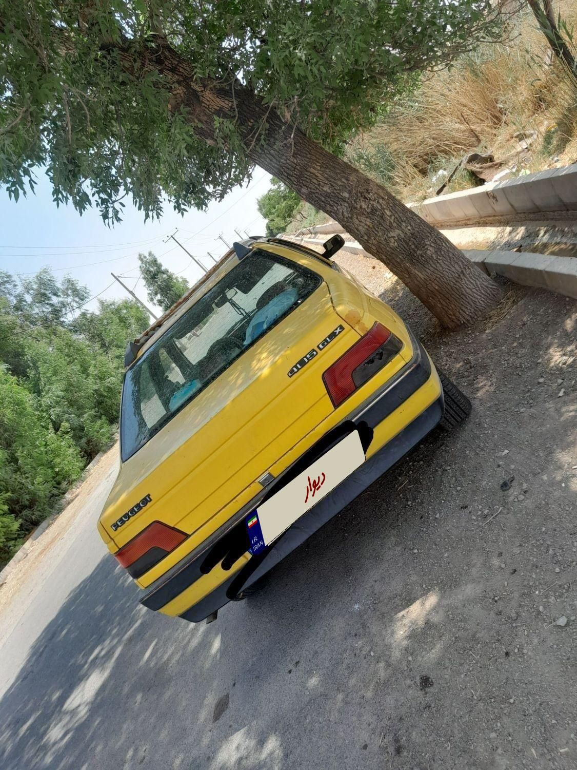 پژو 405 GL - دوگانه سوز CNG - 1370