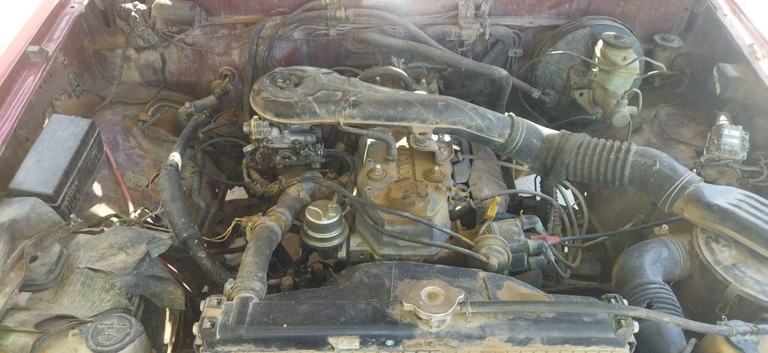 تویوتا کمری XLE - 1992