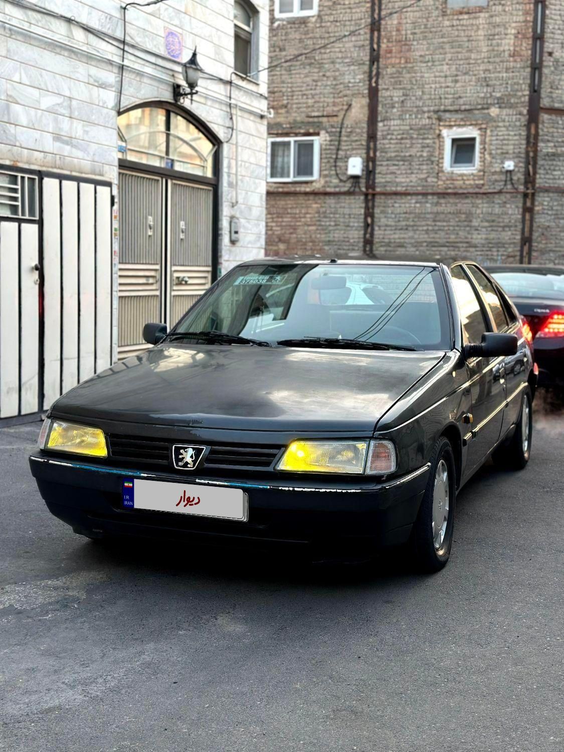 پژو 405 GLX - 1384