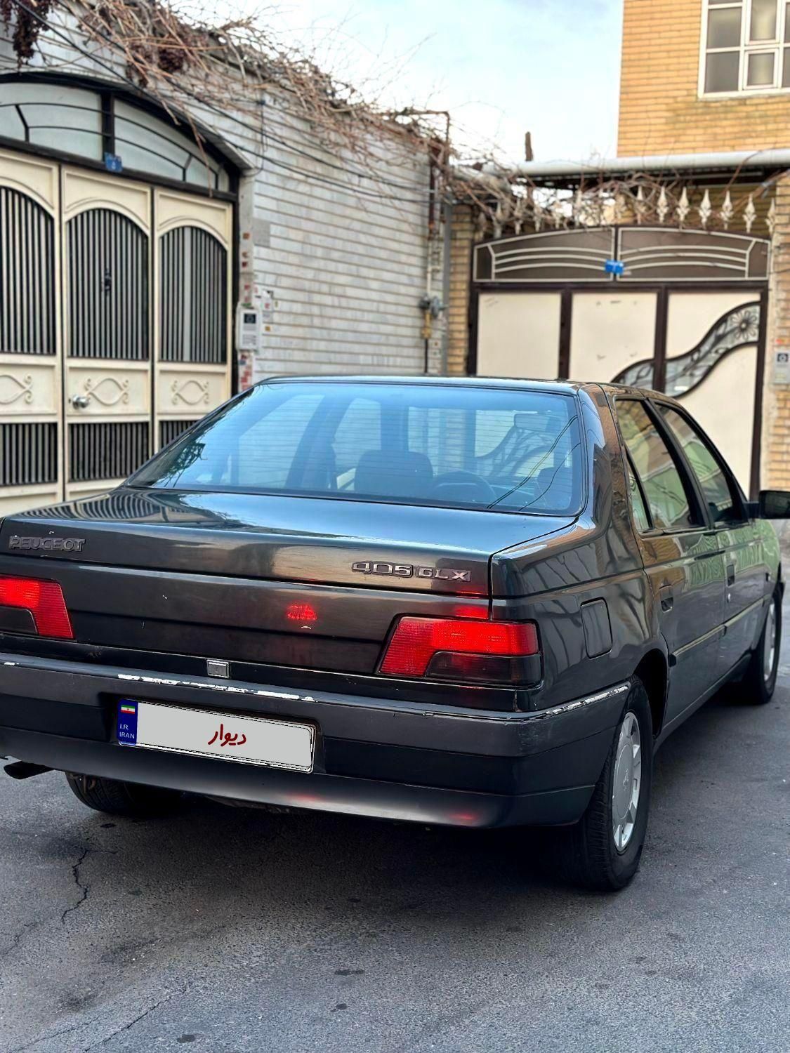 پژو 405 GLX - 1384