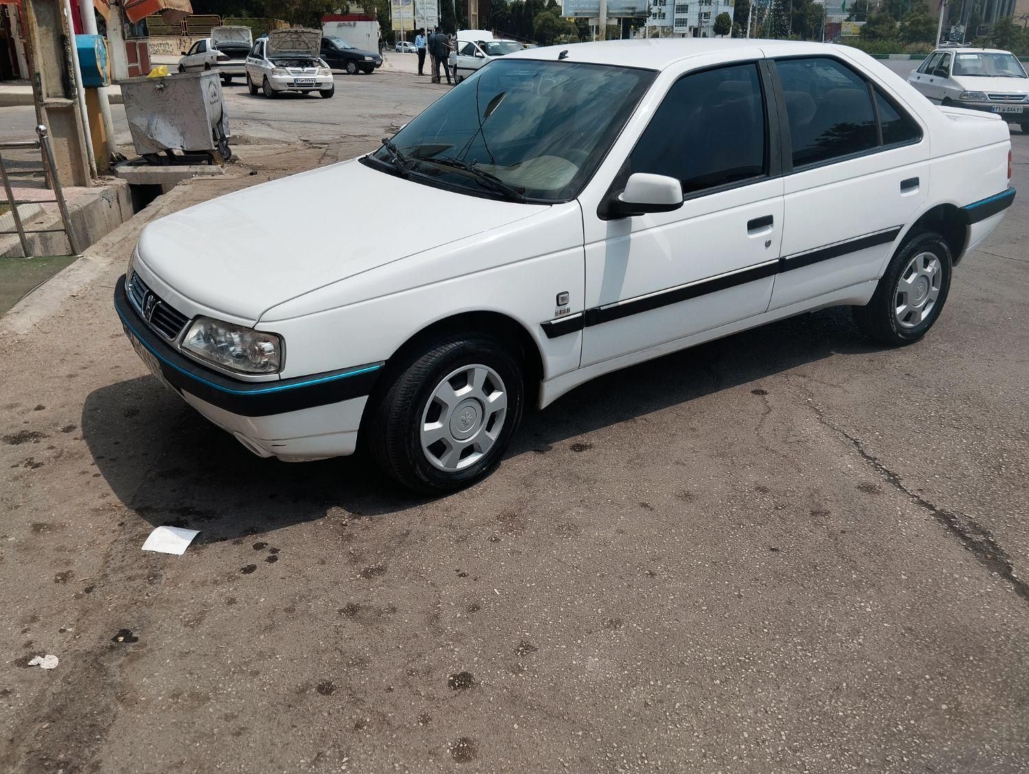 پژو 405 SLX بنزینی TU5 - 1396