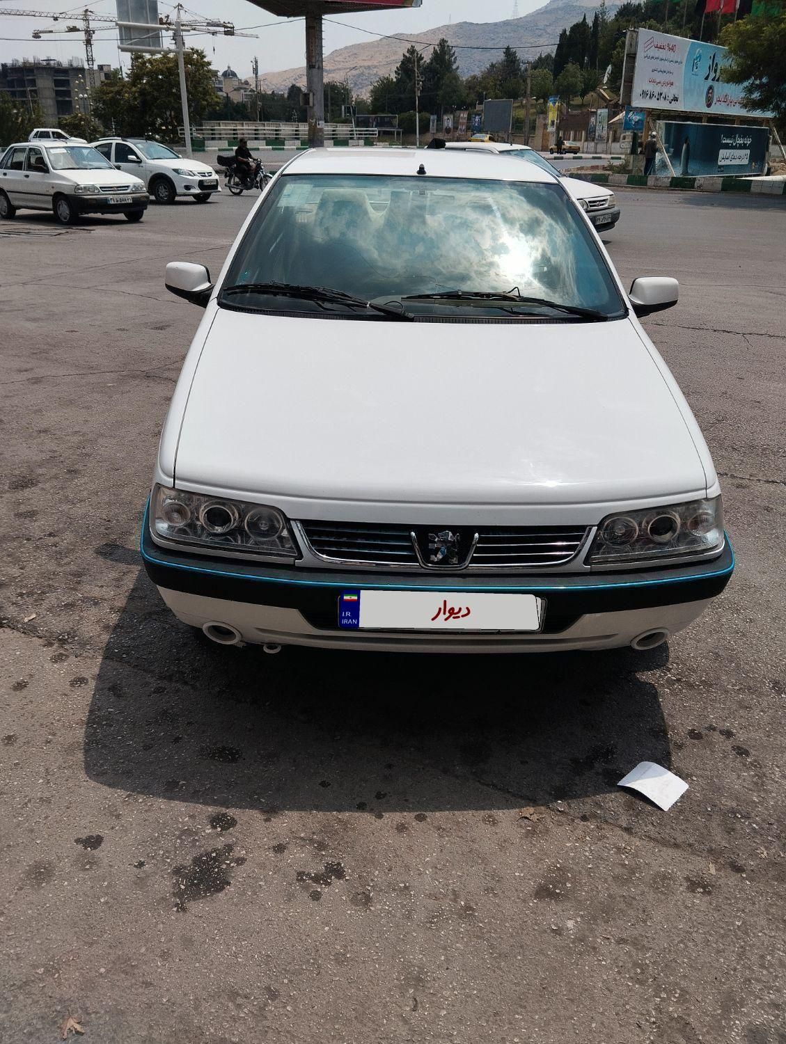 پژو 405 SLX بنزینی TU5 - 1396