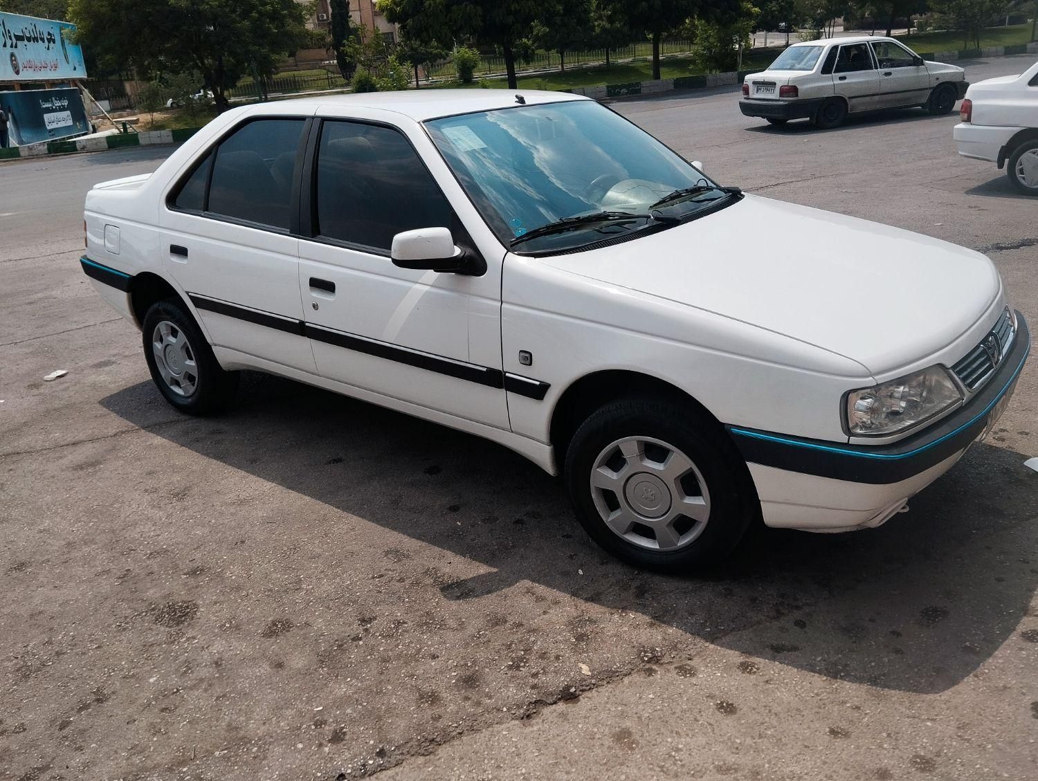 پژو 405 SLX بنزینی TU5 - 1396