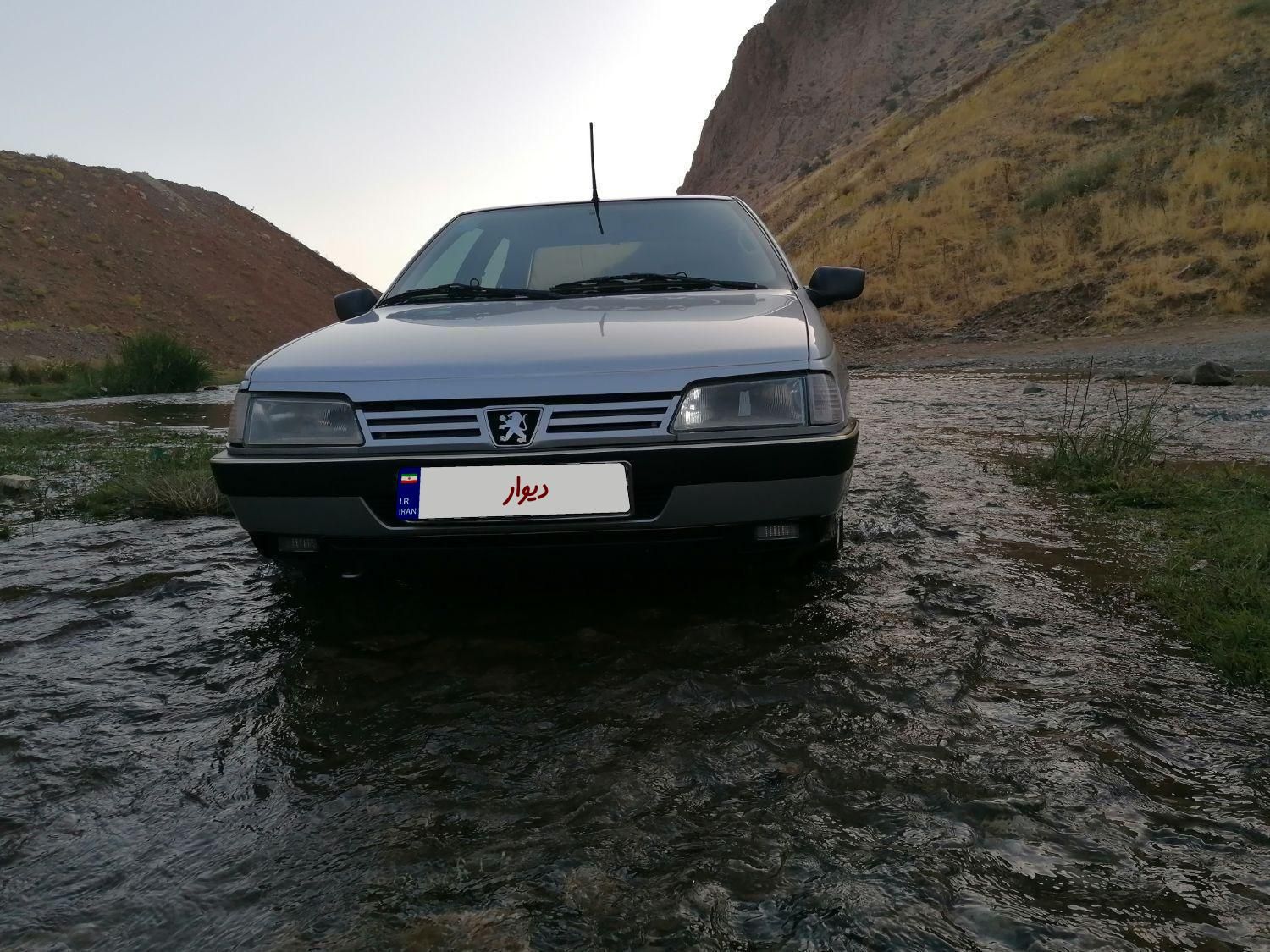 پژو 405 GLX - 1393